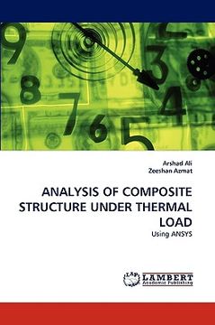 portada analysis of composite structure under thermal load (in English)