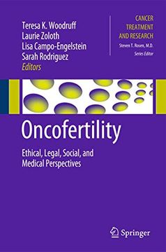 portada Oncofertility: Ethical, Legal, Social, and Medical Perspectives (en Inglés)