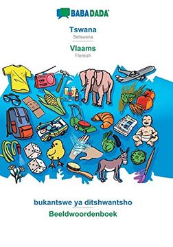 portada Babadada, Tswana - Vlaams, Bukantswe ya Ditshwantsho - Beeldwoordenboek: Setswana - Flemish, Visual Dictionary (in Setswana)