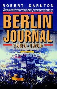 portada berlin journal, 1989-1990 (en Inglés)
