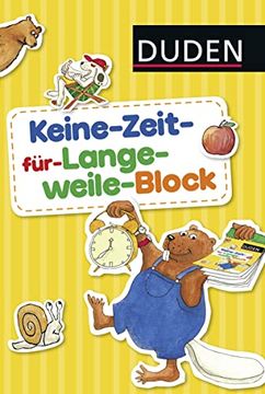 portada Keine-Zeit-Für-Langeweile Block (en Alemán)