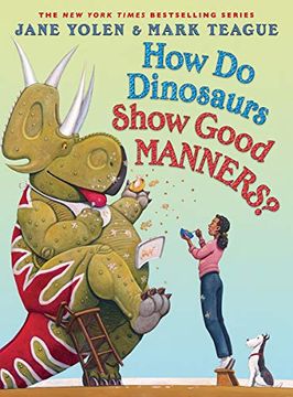 portada How do Dinosaurs Show Good Manners? (en Inglés)