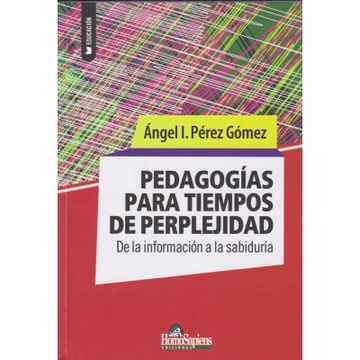 portada Pedagogias Para Tiempos de Perplejidad (in Spanish)