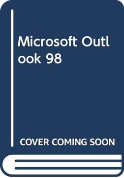 portada Microsoft Outlook 98 Ref. Rapida