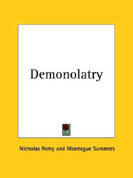 portada demonolatry (in English)