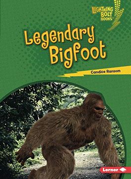 portada Legendary Bigfoot (in English)