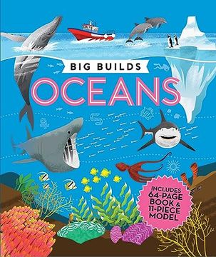 portada Big Builds: Oceans (en Inglés)