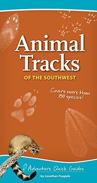 portada Animal Tracks of the Southwest (Adventure Quick Guides) (in English)