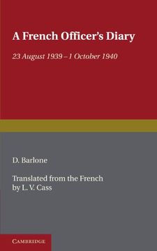 portada A French Officer's Diary: 23 August 1939-1 October 1940 (en Inglés)
