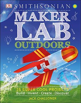 portada Maker Lab: Outdoors: 25 Super Cool Projects (en Inglés)