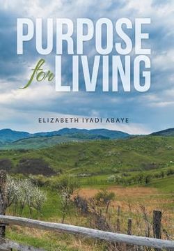 portada Purpose for Living (en Inglés)
