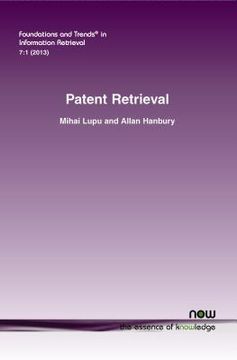 portada Patent Retrieval (in English)