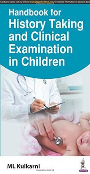 portada Handbook for History Taking and Clinical Examination in Children