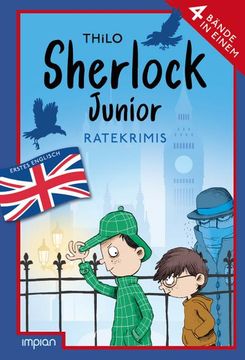 portada Sherlock Junior, Erstes Englisch: Ratekrimis (en Alemán)