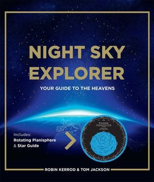 portada Night Sky Explorer: Your Guide to the Heavens (en Inglés)