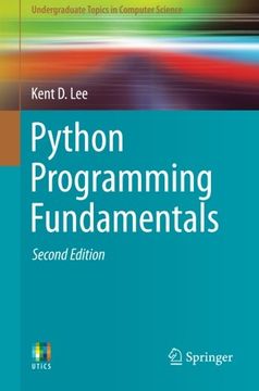 portada Python Programming Fundamentals (Undergraduate Topics in Computer Science) (en Inglés)