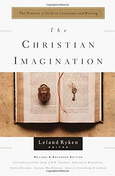 portada The Christian Imagination: Faith in Literature & Writing (Writers' Palette Book) (en Inglés)
