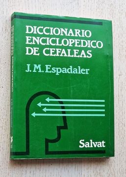 portada Diccionario Enciclopeidco de Cefaleas
