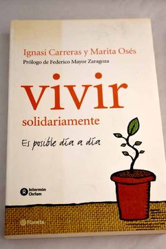 portada Vivir Solidariamente (in Spanish)