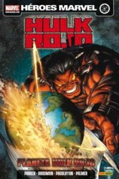 portada Planeta hulk Rojo ("hulk Rojo, 2")(comic)