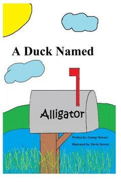 portada A Duck Named Alligator