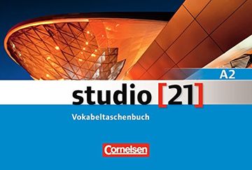 portada Studio 21 a2 Vocabulario: Vokabeltaschenbuch a2 (en Alemán)