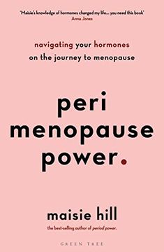 portada Perimenopause Power: Navigating Your Hormones on the Journey to Menopause (en Inglés)