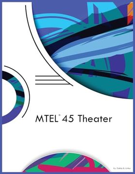 portada Mtel 45 Theater (in English)