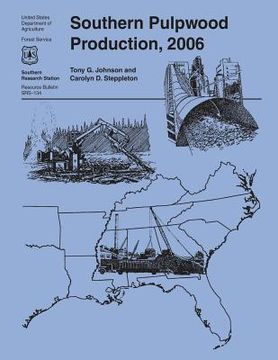 portada Southern Pulpwood Production, 2006