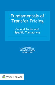 portada Fundamentals of Transfer Pricing: General Topics and Specific Transactions (en Inglés)