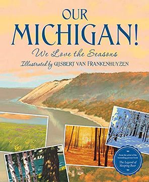 portada Our Michigan! We Love the Seasons (en Inglés)