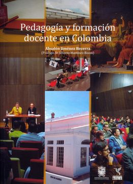 portada PEDAGOGÍA Y FORMACIÓN DOCENTE EN COLOMBIA