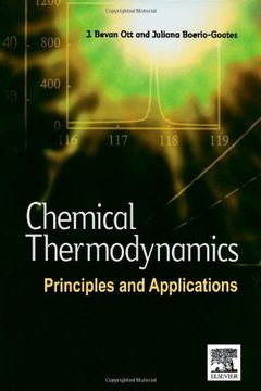 portada Chemical Thermodynamics: Principles and Applications (en Inglés)