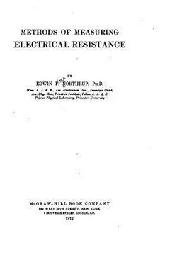 portada Methods of Measuring Electrical Resistance (en Inglés)