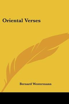 portada oriental verses (in English)