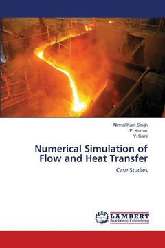 portada Numerical Simulation of Flow and Heat Transfer (en Inglés)
