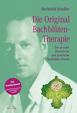 portada Die Original Bach-Blütentherapie (en Alemán)