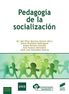portada Pedagogia de la Socializacion (in Spanish)
