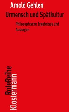 portada Urmensch Und Spatkultur: Philosophische Ergebnisse Und Aussagen (en Alemán)