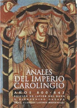 portada Anales del Imperio Carolingio (in Spanish)
