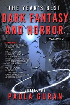 portada The Year'S Best Dark Fantasy & Horror: Volume Two: 2 (in English)
