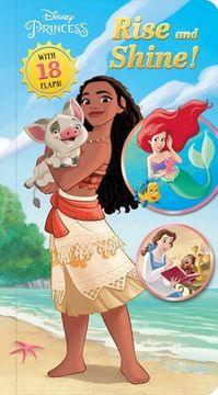 portada Disney Princess: Rise and Shine! (Lift-The-Flap) (en Inglés)