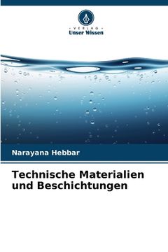 portada Technische Materialien und Beschichtungen (en Alemán)