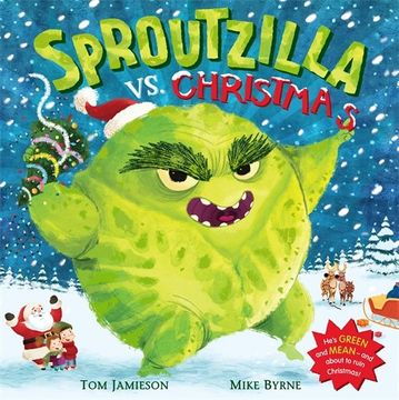 portada Sproutzilla vs. Christmas