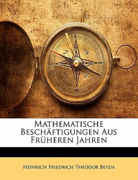 portada Mathematische Beschaftigungen Aus Fruheren Jahren (en Alemán)