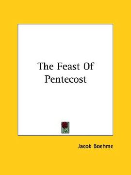 portada the feast of pentecost (en Inglés)