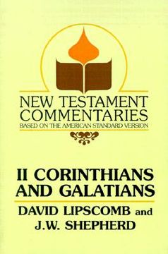 portada second corinthians and galatians (en Inglés)