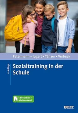 portada Sozialtraining in der Schule (en Alemán)