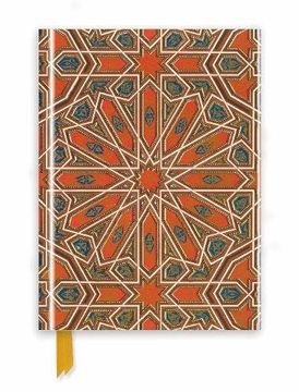 portada Owen Jones: Alhambra Ceiling (Foiled Journal) (Flame Tree Nots)