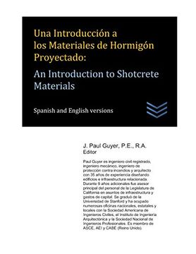 portada Una Introducción a los Materiales de Hormigón Proyectado: An Introduction to Shotcrete Materials